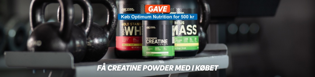 Kb Optimum Nutrition for 500 kr, f gave